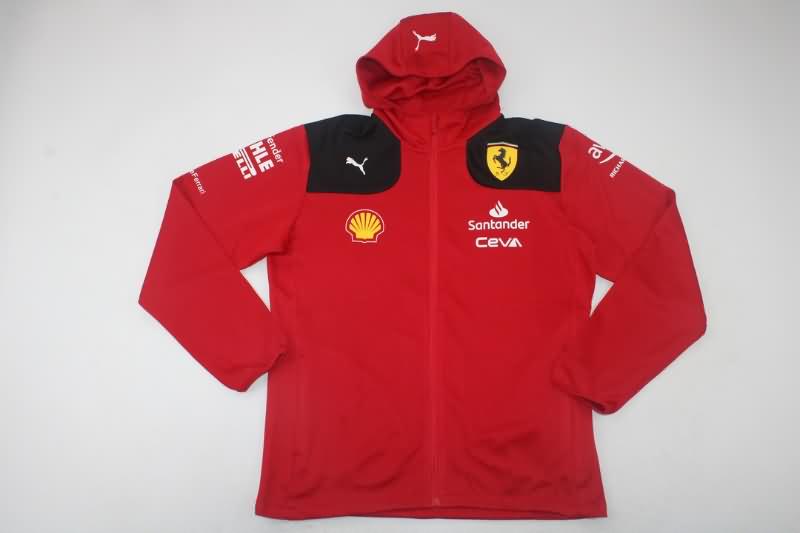 AAA Quality Ferrari 23/24 Red Soccer Jacket