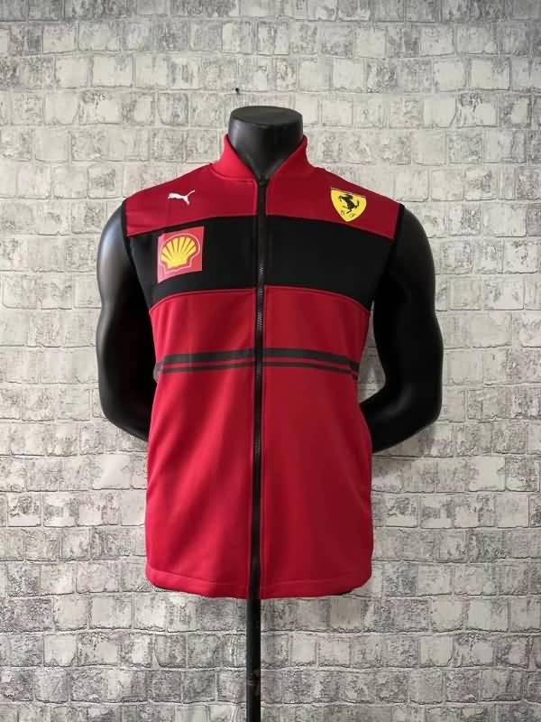 AAA Quality Ferrari 22/23 Red Soccer Jacket