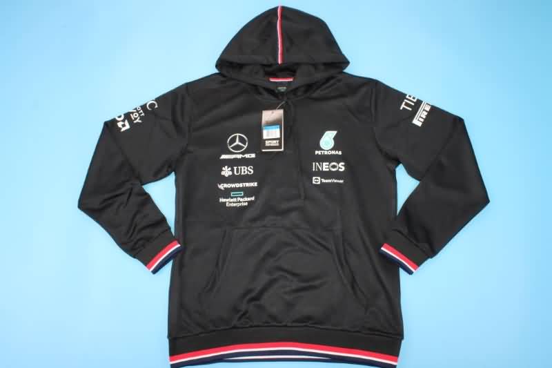 AAA Quality Mecedes 22/23 Black Soccer Hoodie