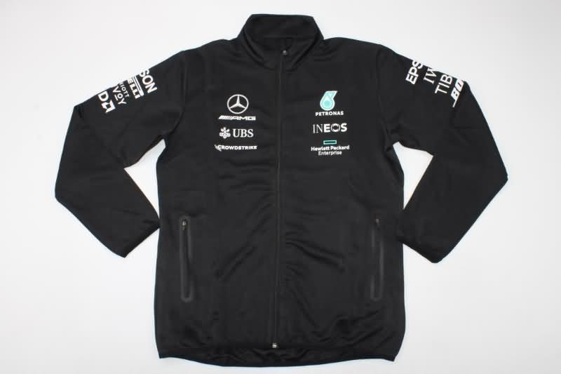 AAA Quality Mercedes 22/23 Black Soccer Jacket