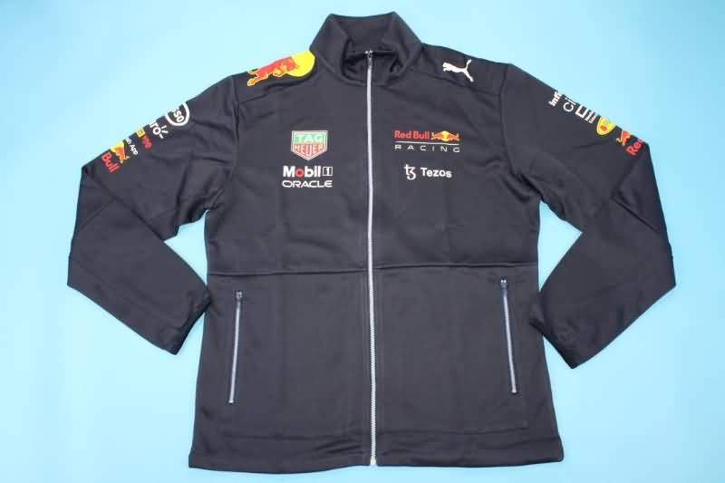 AAA Quality Red Bull 22/23 Dark Blue Soccer Jacket