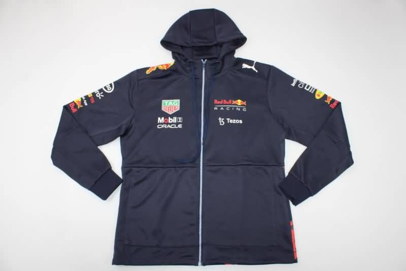 AAA Quality Red Bull 22/23 Dark Blue Soccer Jacket 03