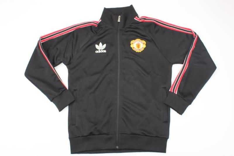 AAA Quality Manchester United 22/23 Black Soccer Jacket