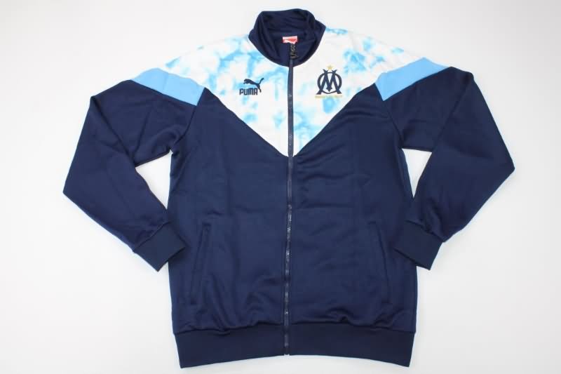 AAA Quality Marseilles 22/23 Dark Blue Soccer Jacket