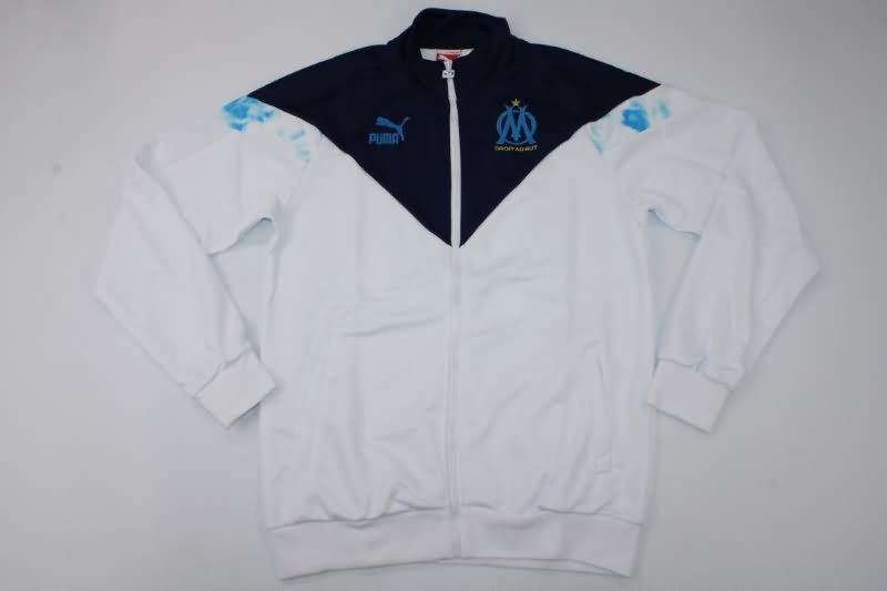 AAA Quality Marseilles 22/23 White Soccer Jacket