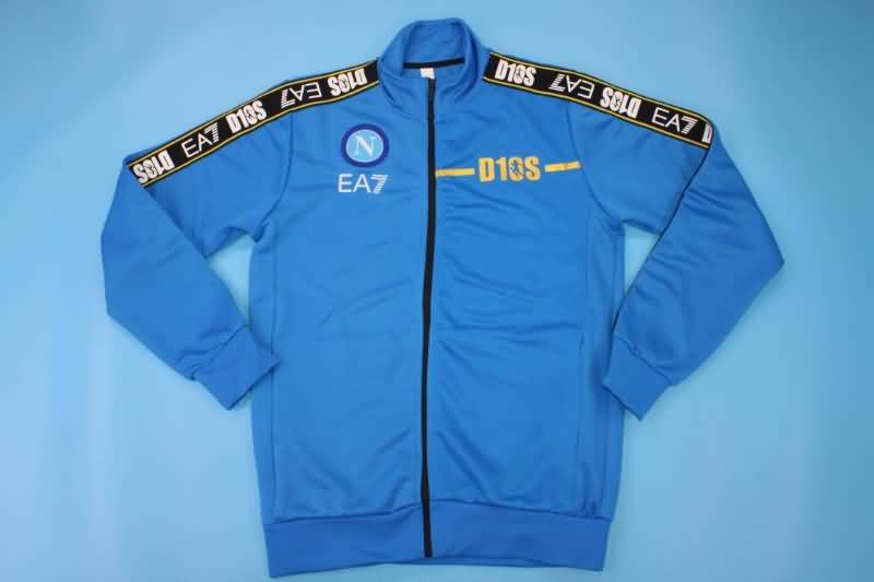 AAA Quality Napoli 22/23 Blue Soccer Jacket