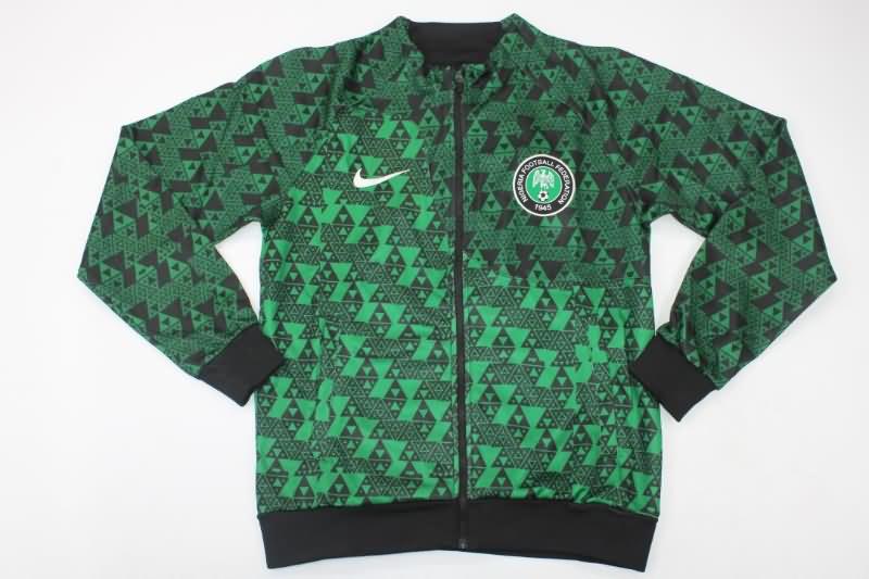AAA Quality Nigeria 22/23 Green Soccer Jacket