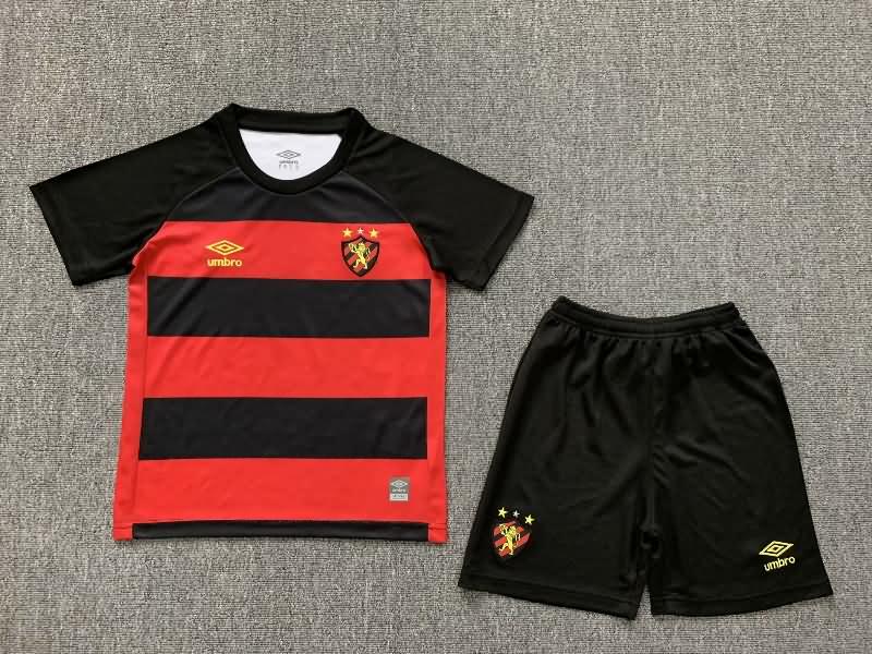 Kids Recife 2023 Home Soccer Jersey And Shorts