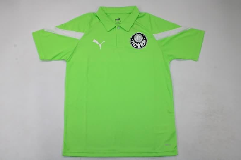 AAA Quality Palmeiras 2023 Green Polo Soccer T-Shirt