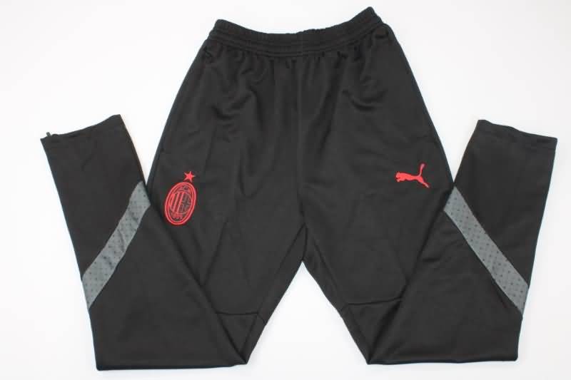 AAA Quality AC Milan 22/23 Black Soccer Pant
