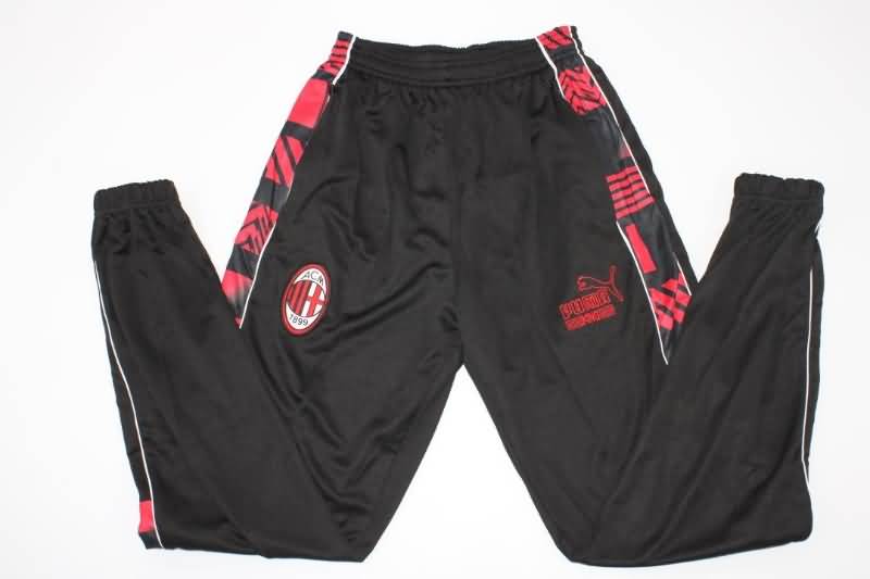 AAA Quality AC Milan 22/23 Black Soccer Pant 02