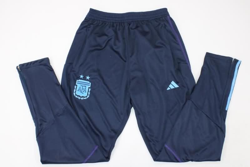 AAA Quality Argentina 2022 Dark Blue Soccer Pant 02