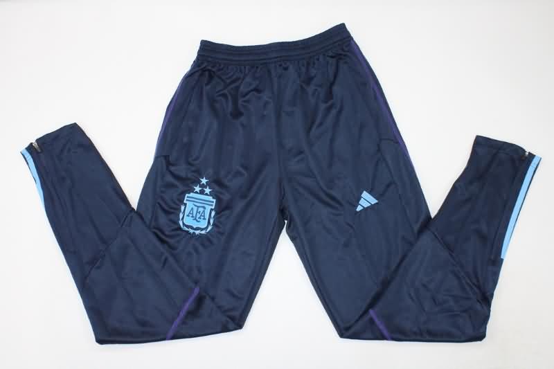 AAA Quality Argentina 2022 Dark Blue Soccer Pant 03