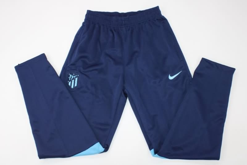 AAA Quality Atletico Madrid 22/23 Dark Blue Soccer Pant
