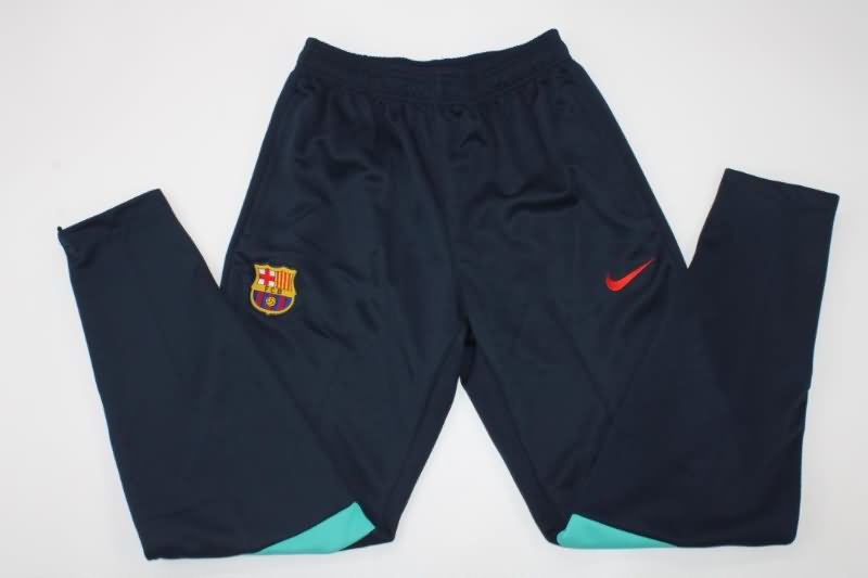 AAA Quality Barcelona 22/23 Dark Blue Soccer Pant 02