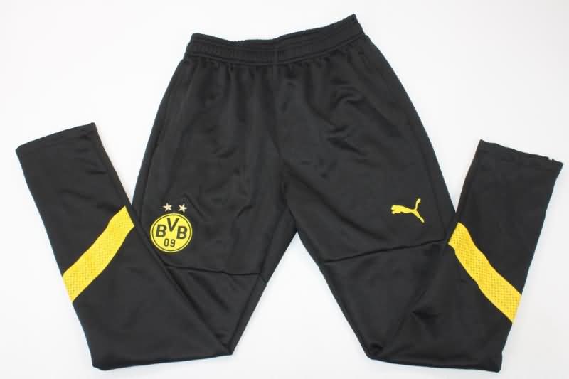 AAA Quality Dortmund 22/23 Black Soccer Pant 03