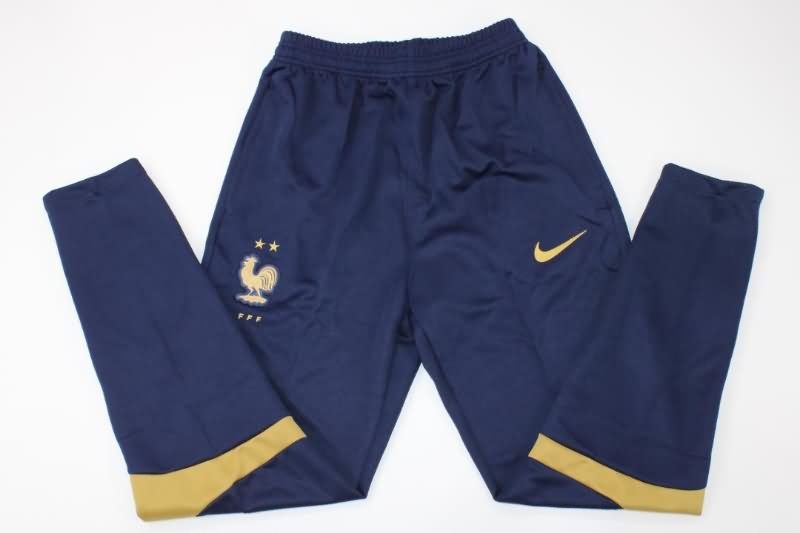 AAA Quality France 2022 Dark Blue Soccer Pant