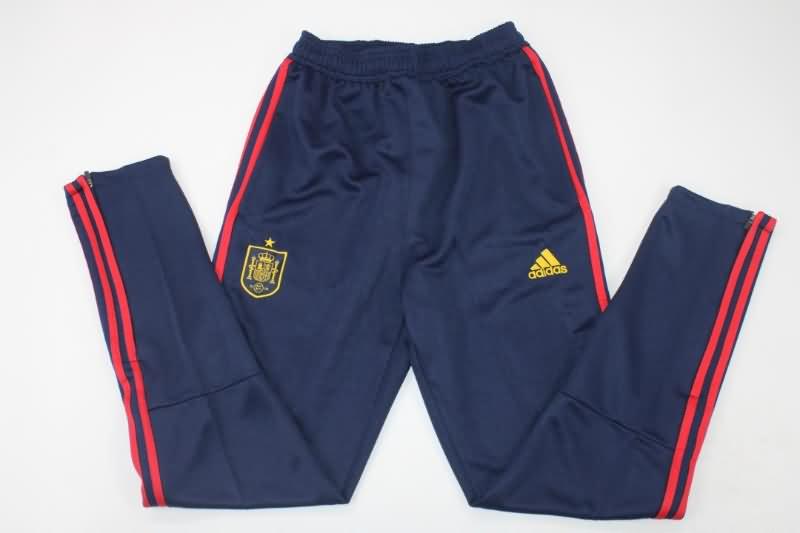 AAA Quality Spain 22/23 Dark Blue Soccer Pant 02