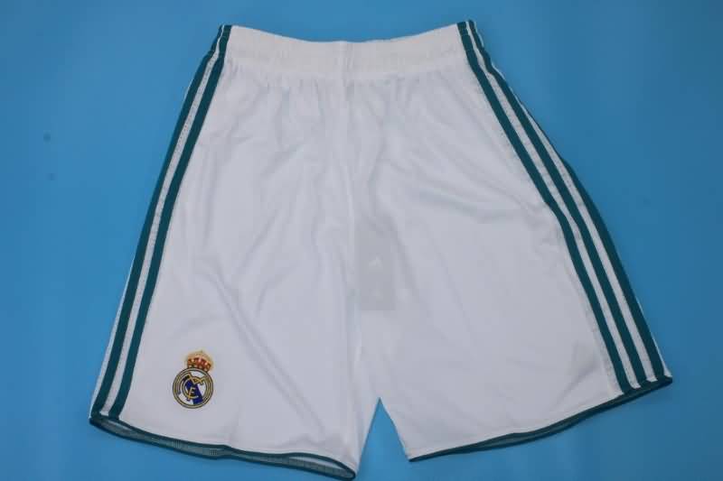 AAA Quality Real Madrid 2017/18 Home Soccer Shorts