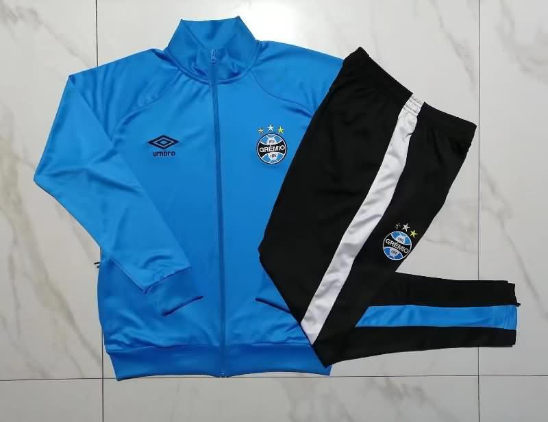 AAA Quality Gremio 2023 Blue Soccer Tracksuit