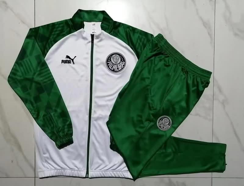 AAA Quality Palmeiras 2023 White Soccer Tracksuit
