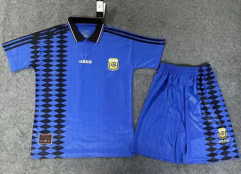 Argentina 1994 Away Retro Soccer Jersey