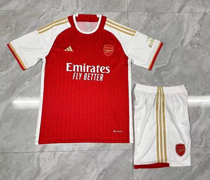 Arsenal 23/24 Home Soccer Jersey