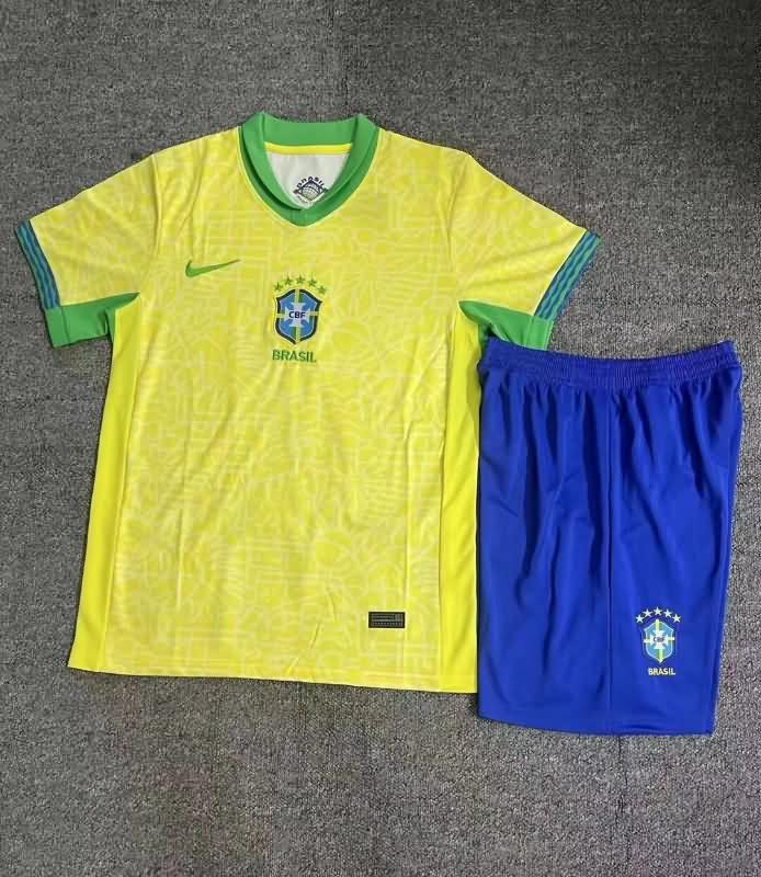 Brazil 2023/24 Home Soccer Jersey