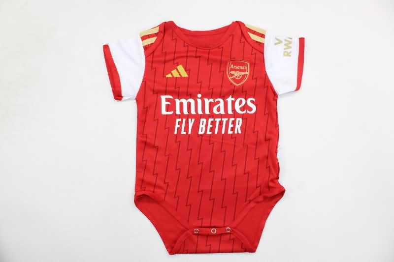 Baby - Arsenal 23/24 Home Soccer Jerseys