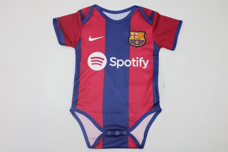 Baby - Barcelona 23/24 Home Soccer Jerseys