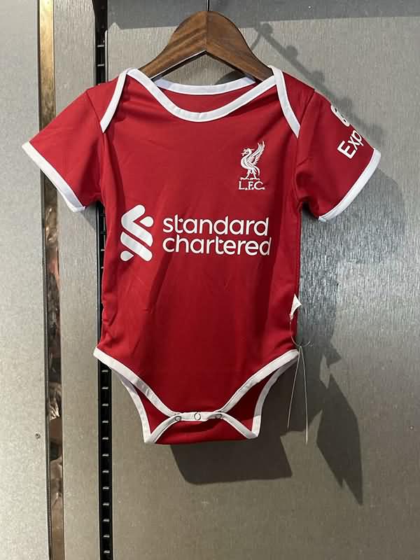 Baby - Liverpool 23/24 Home Soccer Jerseys