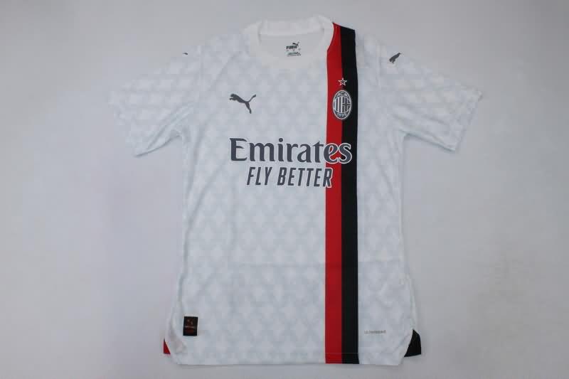 AAA Quality AC Milan 23/24 Away Soccer Jersey (Player)