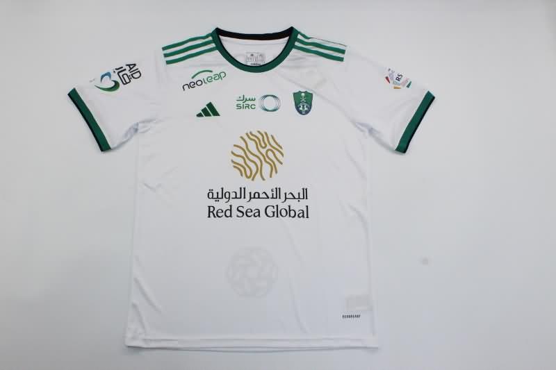 AAA Quality Al Ahli 23/24 Home Soccer Jersey