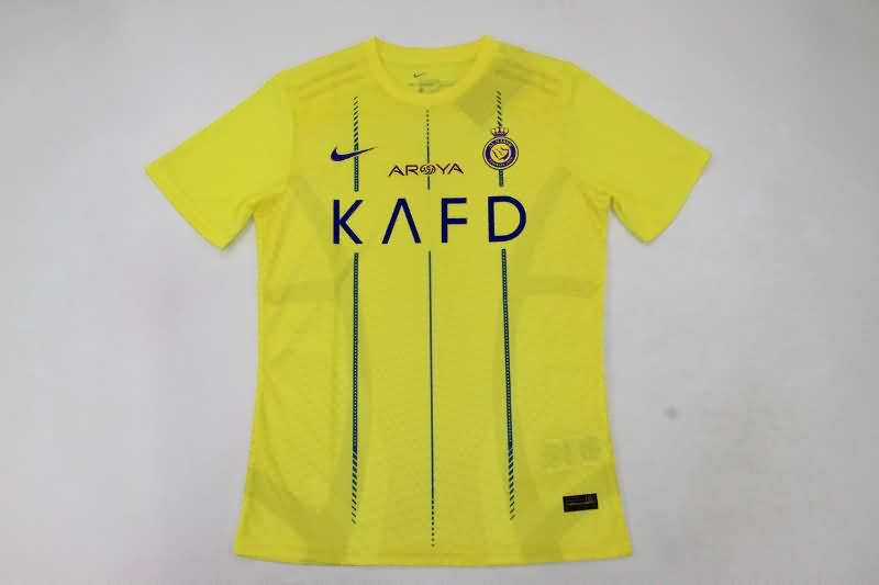 AAA Quality Al Nassr FC 23/24 Home Soccer Jersey (Player)