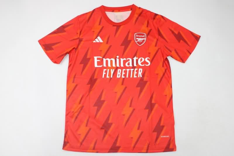 AAA Quality Arsenal 23/24 Training Soccer Jersey 02
