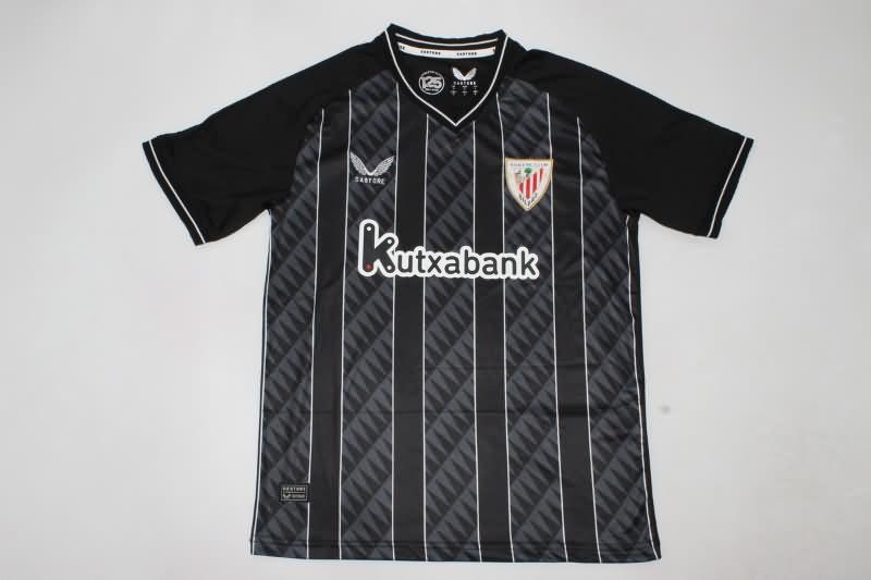 AAA Quality Athletic Bilbao 23/24 Goalkeeper Black Soccer Jersey