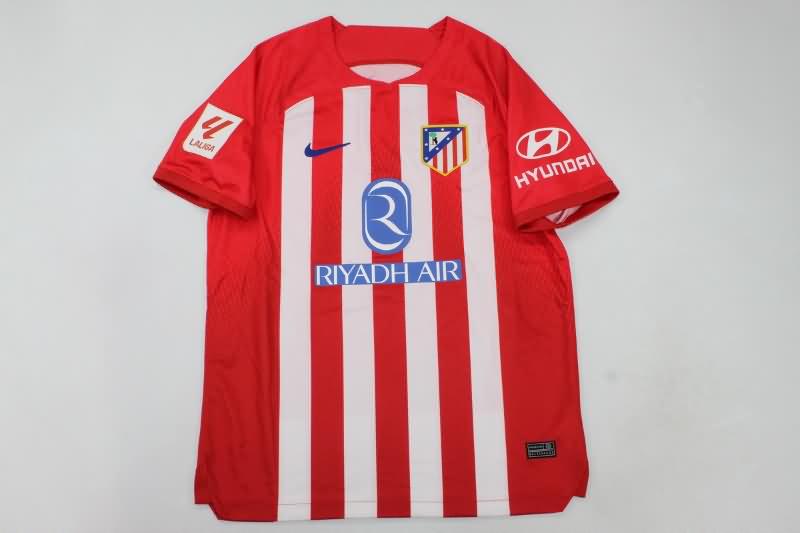 AAA Quality Atletico Madrid 23/24 Home Soccer Jersey