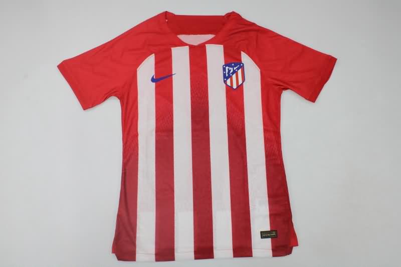 AAA Quality Atletico Madrid 23/24 Home Soccer Jersey(Player)