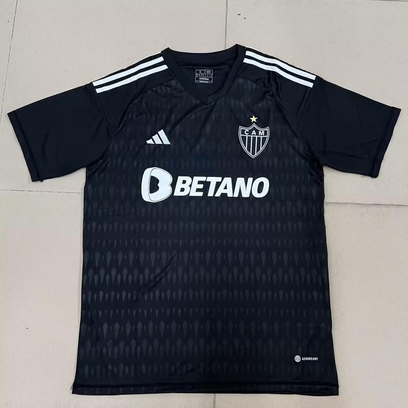 AAA Quality Atletico Mineiro 2023 Goalkeeper Black Soccer Jersey