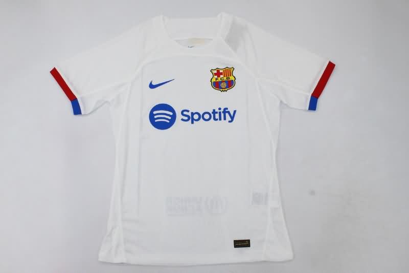 AAA Quality Barcelona 23/24 Away Soccer Jersey (Player)