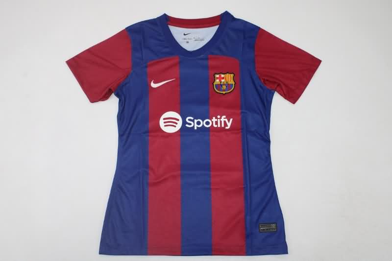 AAA Quality Barcelona 23/24 Home Women Soccer Jersey