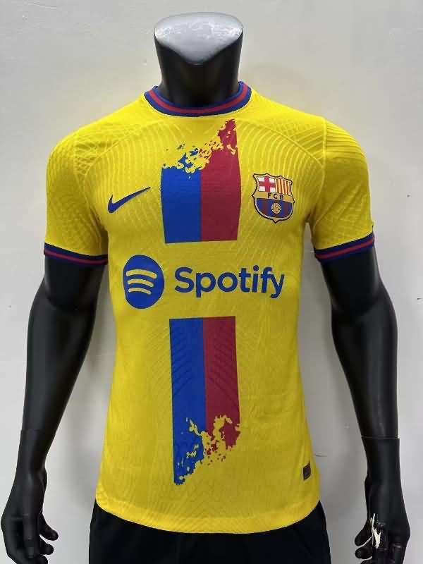 AAA Quality Barcelona 23/24 Special Soccer Jersey (Player) 04