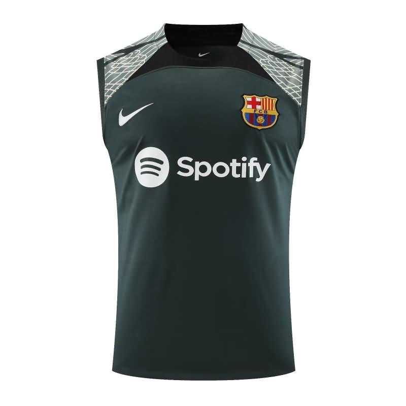 AAA Quality Barcelona 23/24 Training Vest Soccer Jersey 02