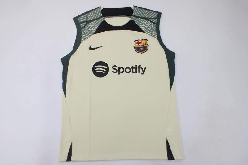 AAA Quality Barcelona 23/24 Training Vest Soccer Jersey 03