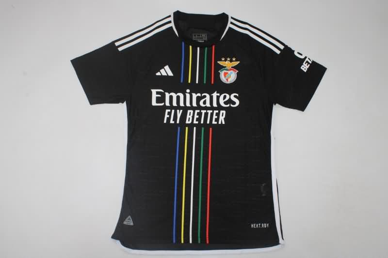 AAA Quality Benfica 23/24 Away Soccer Jersey (Player)