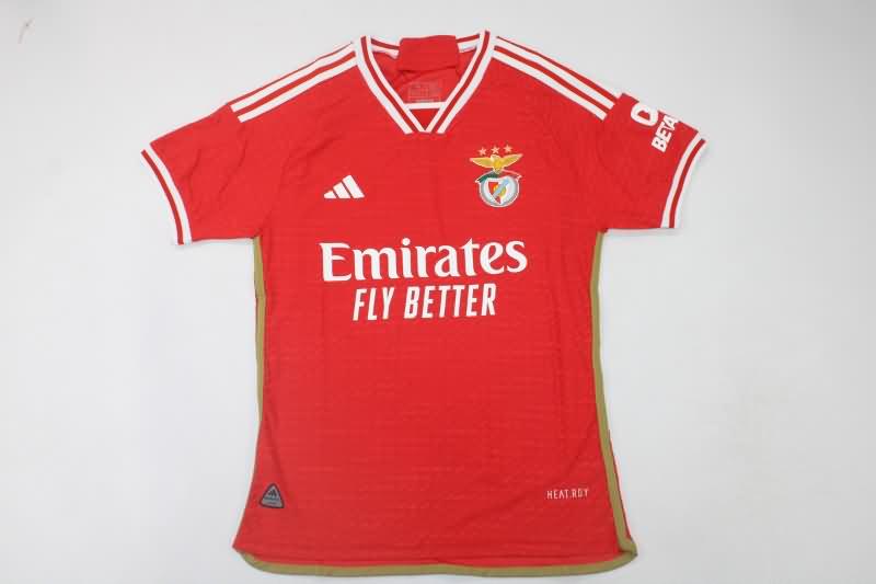 AAA Quality Benfica 23/24 Home Soccer Jersey (Player)