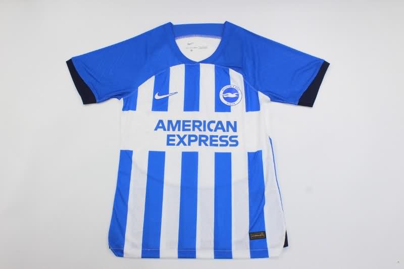 AAA Quality Brighton Hove Albion 23/24 Home Soccer Jersey (Player)