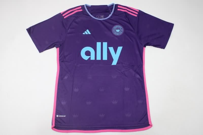 AAA Quality Charlotte 2023 Away Soccer Jersey