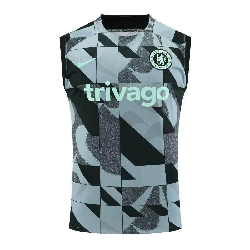 AAA Quality Chelsea 23/24 Training Vest Soccer Jersey 03