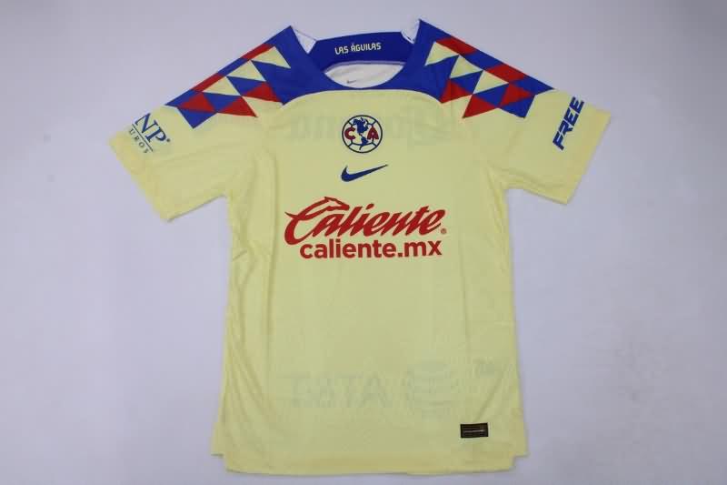 AAA Quality Club America 23/24 Home Soccer Jersey (Player)